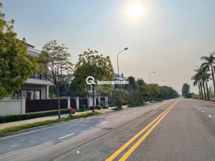 Bán biệt thự khu A đô thị Dương Nội Nam cường DT 180m2 x4T, giá rẻ rất cần bán!
